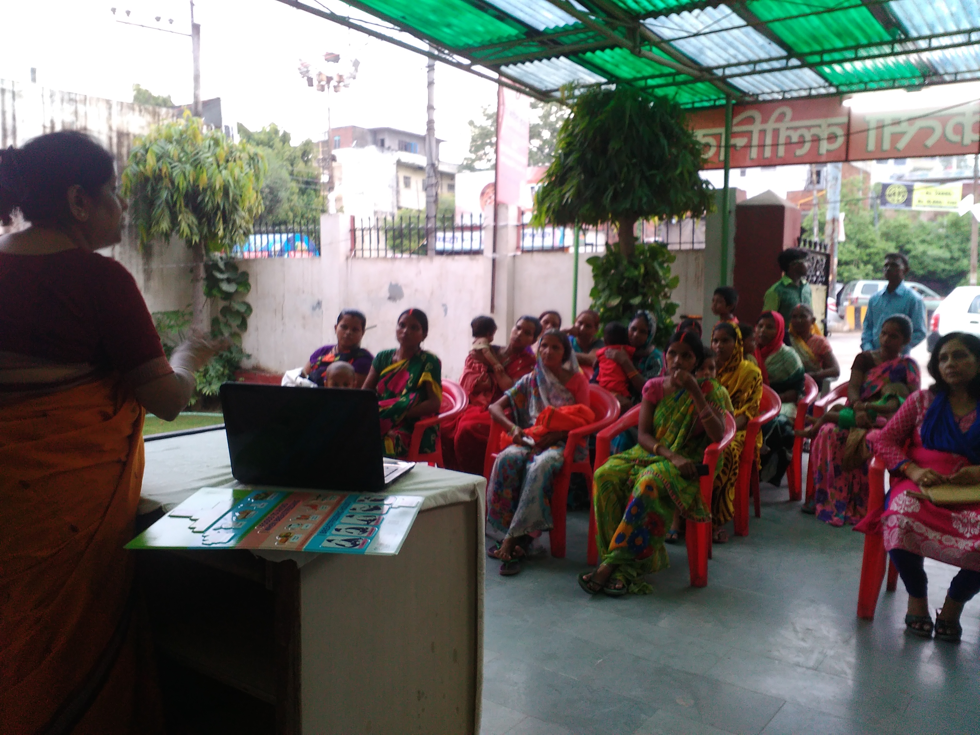 Cervical Cancer Camp Pic 1